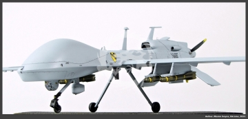 PREORDER - MQ-1C Clear Prop CP4808 skala 1/48