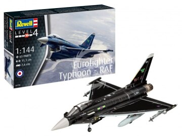 Eurofighter Typhoon - RAF Revell 03796 skala 1/144