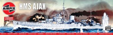 HMS Ajax Airfix A03204V skala 1/600