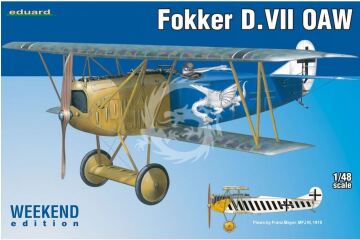 PROMOCYJNA CENA - Fokker D.VII OAW Weekend Edition - Eduard 84155 skala 1/48