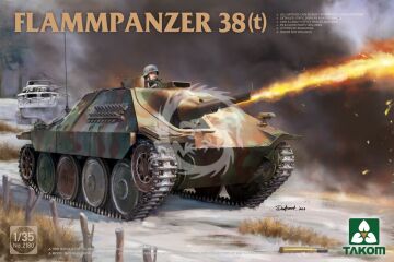 PREORDER - Flammpanzer 38(t) Takom TAK2180 skala 1/35