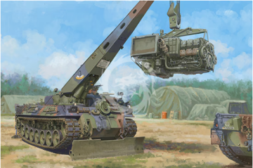 NA ZAMÓWIENIE -  Bergepanzer BPz2A2 “Buffalo” ARV Hobby Boss 84568 skala 1/35