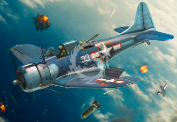 PRZEDSPRZEDAŻ - SBD-5 Dauntless 