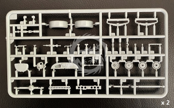 PRZEDSPRZEDAŻ - 60‘~70’s Saigon Shuttle Motor-Tricycle Depot and a take break drive [2 kits In 1 box] Gecko Models 35GM0113 skala 1/35