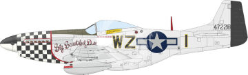 P-51D Mustang EDUARD - Eduard 70173 skala 1/72