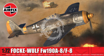 NA ZAMÓWIENIE - Focke-Wulf Fw190A-8/F-8 -  Airfix A02066A skala 1/72