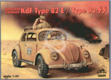 KdF Typ 82E / Typ 92SS (