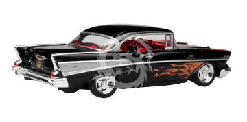 1957 Chevy Bel Air - Revell 11529 skala 1/25