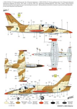L-39ZA/ZA ART Albatros Special Hobby SH48167 skala 1/48 