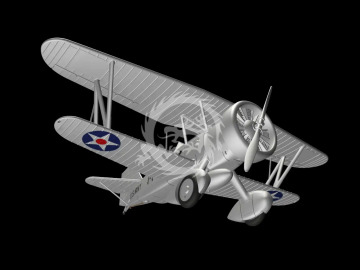 Curtiss F11C-2 Goshawk -  Metallic Details MDR14450 skala 1/144