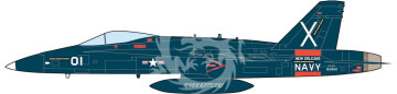 F-18 US Naval Aviation Centennial - Minicraft  11673 skala 1/72