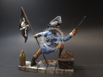 Figurka Jolly Roger Series: The Freebooter's Last Leg -Lindberg 613 skala 1/12