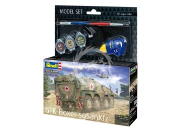  Model Set GTK Boxer sgSANKfz - Revell 63362 skala 1/72