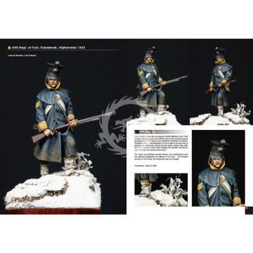 Książka - Master Yoon - The Art of Military Figures (English, 96 pages) - Wolfpack Design WPB5002