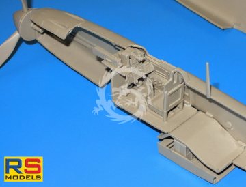 Ki-61 II Kai - RS Models 48008 skala 1/48
