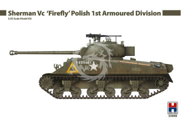 Sherman Vc 'Firefly' Polish 1st Armoured Division - Hobby 2000 35008 skala 1/35
