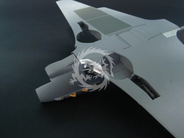 Yak-9. Exterior panels - Metallic Details MDP32020 skala 1/32