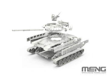 Russian Main Battle Tank T-72B3M - MENG-Model 72-007 skala 1/72