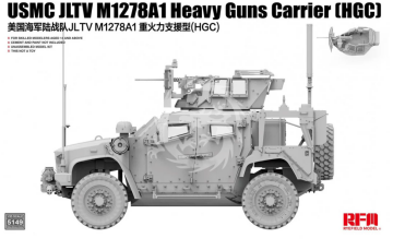 PRZEDSPRZEDAZ - USMC JLTV M1278A1 Heavy Guns Carrier (HGC) - Rye Field Model 5149 skala 1/35