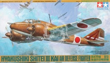 Hyakushiki Shitei III Kai Air Defense Fighter - Tamiya 61056 skala 1/48