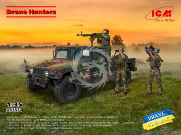 NA ZAMÓWIENIE - Drone Hunters - ICM DS3531 skala 1/35