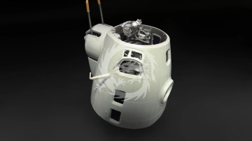 Pitot Tube for USAAF World War II Aircraft Models Aircraft Accessory -Metallic Details  MDR72130 skala 1/72