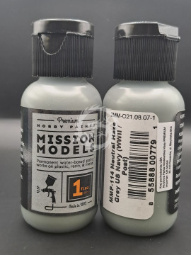 Neutral  Haze Grey US Navy (WWII/Post) - Mission Models MMP-114 