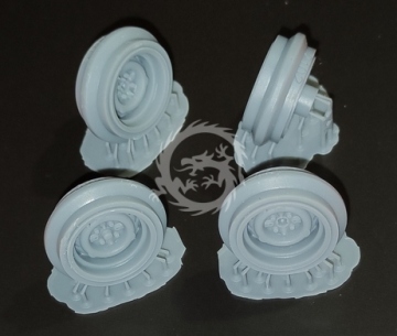 VAZ Lada 2103  rally  wheels  wide - Start 43 St -17 skala 1/24