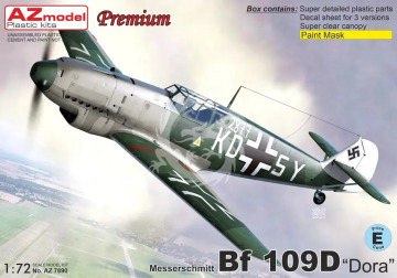 Messerschmitt Bf 109D 