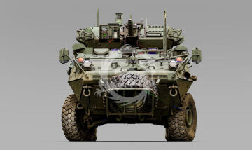  Stryker M1296 ICV-Dragoon with ESA MWO Upgrade - Zimi Model ZM35046 skala 1/35