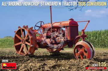 PRZEDSPRZEDAZ - All-Around/Rowcrop Standard N Tractor 1936 Conversion - MiniArt 38096 skala 1/35