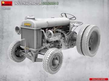 Industrial Tractor Standard N Mod. 1936/38 - MiniArt 38102 skala 1/35
