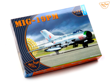 MiG-19PM - Clear Prop! CP72057 skala 1/72