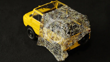 Universal Modern Camouflage Net AUTUMUN – Flexible 3D -Metallic Details MDP35004 skala 1/35