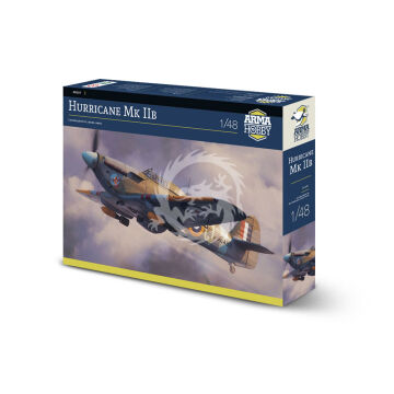 Hurricane Mk IIb - Arma Hobby 40007 skala 1/48