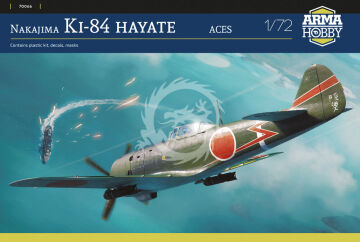 Nakajima Ki-84 Hayate Aces - Arma Hobby 70066 skala 1/72