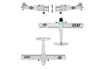 L-20A/U-6A Beaver -  Dora Wings DW48059 skala 1:48