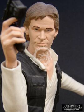 Han Solo AMT/ERTL  8785 skala 1/6 Star Wars 