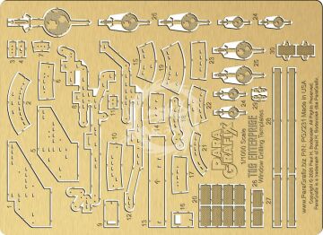 PGX231 Szablony wiercenia w oknach TOS Enterprise Paragrafix 1/1000