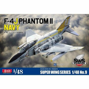 PROMOCJA - F-4J Phantom II Zoukei-Mura SWS48-09 350 skala 1/48