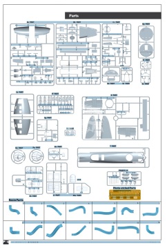 Model plastikowy Boeing B-17 ‘Flying Fortress’ HK-Models 01E029 1/32