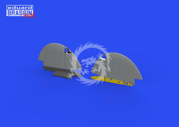 A6M2 Zero Model 21 składane końcówki skrzydeł DRUKOWANE Eduard 648731 skala 1/48