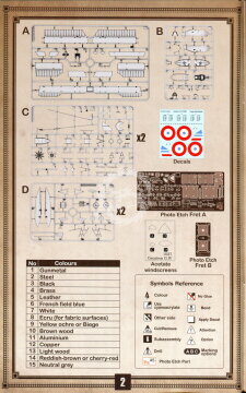 Model plastikowy Caudron G.IV Hydravion Copper State Models CSM 1028 skala 1/48