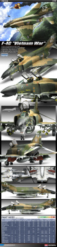 Model plastikowy F-4C 