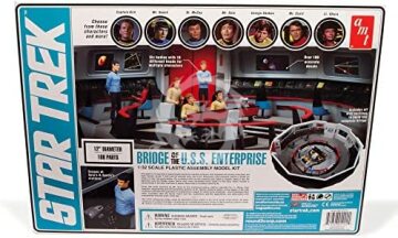 Star Trek USS Enterprise Bridge Set AMT AMT-1270 skala 1/32