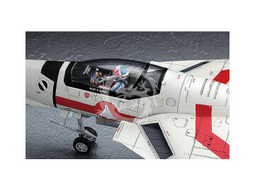 Macross  VF-1J/A Valkyrie Vermilion Squadron  - Hasegawa MC02 skala 1/48