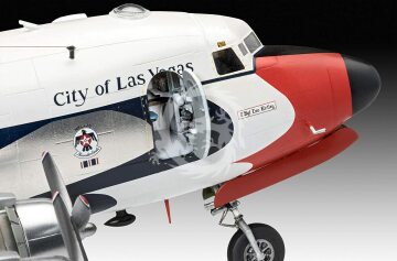 C-54D Thunderbirds Platinium Revell 03920 1/72