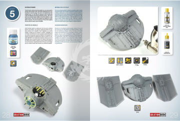 How to paint Imperial Galactic Fighters - Mig 6520 SOLUTION BOOK EN