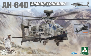 AH-64D Apache Longbow Takom 2601 1/35