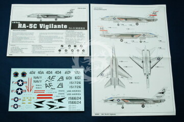 North American RA-5C Vigilante Trumpeter 02809 1/48